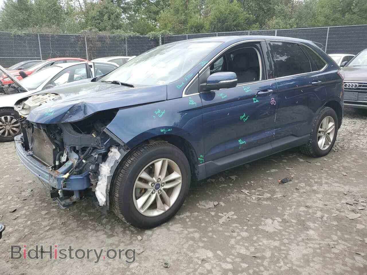 Photo 2FMPK4J81HBB09724 - FORD EDGE 2017
