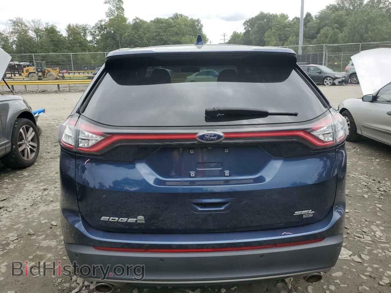 2017 FORD EDGE - VIN: 2FMPK4J81HBB09724 - Photo 6
