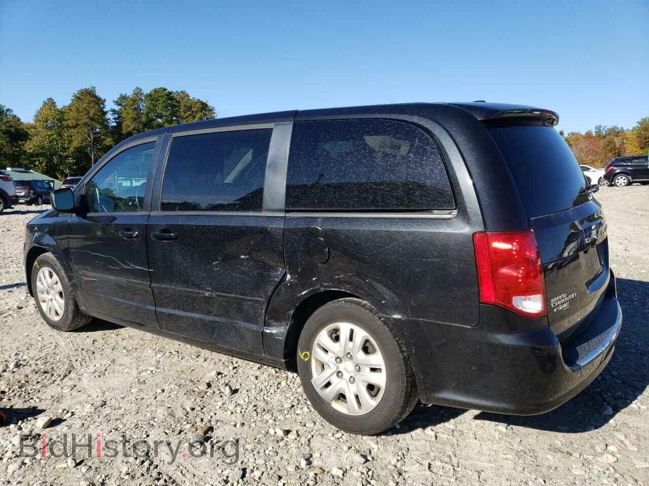 2017 DODGE CARAVAN - VIN: 2C4RDGBG4HR637506 - Photo 2