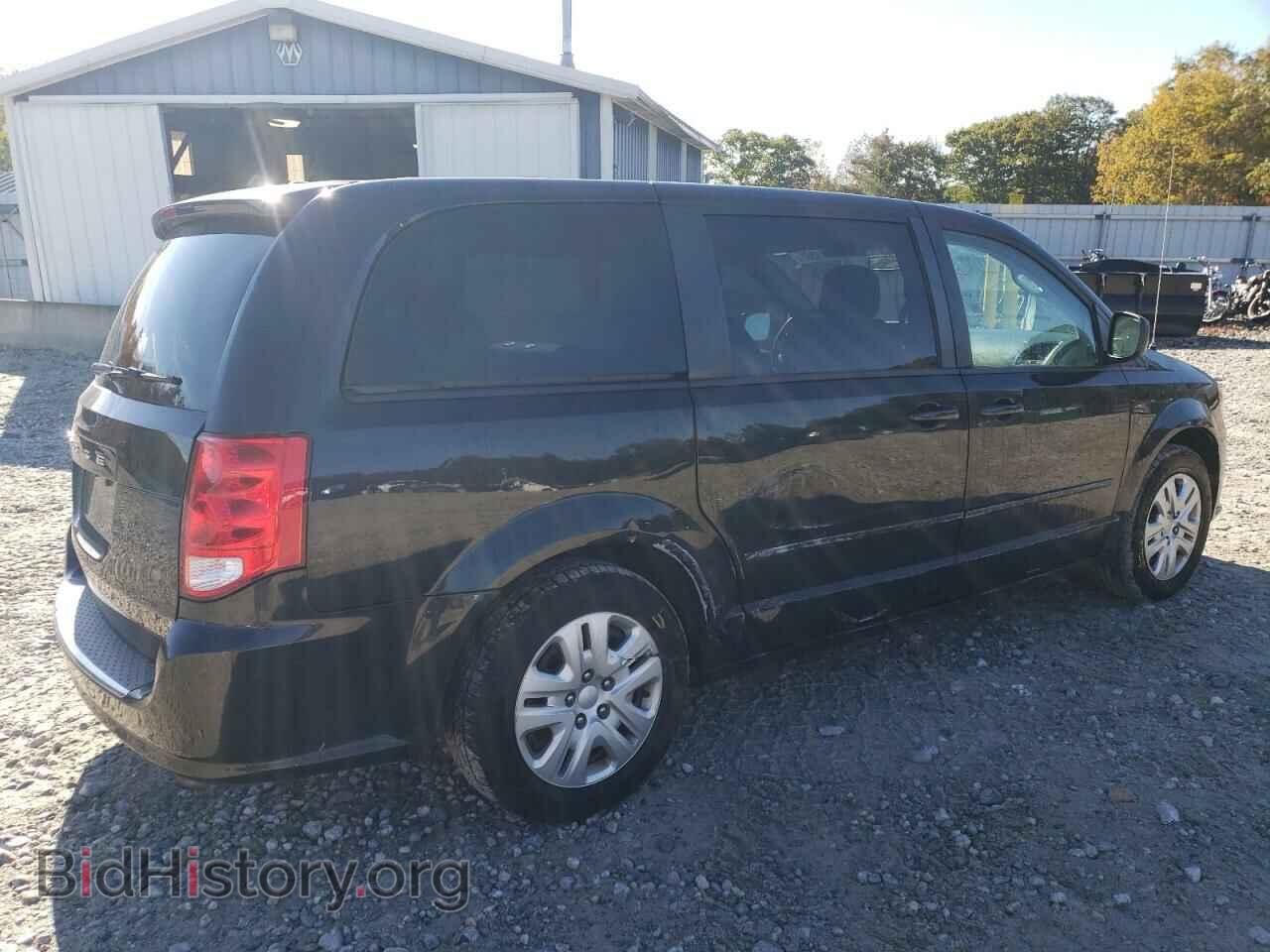 2017 DODGE CARAVAN - VIN: 2C4RDGBG4HR637506 - Photo 3