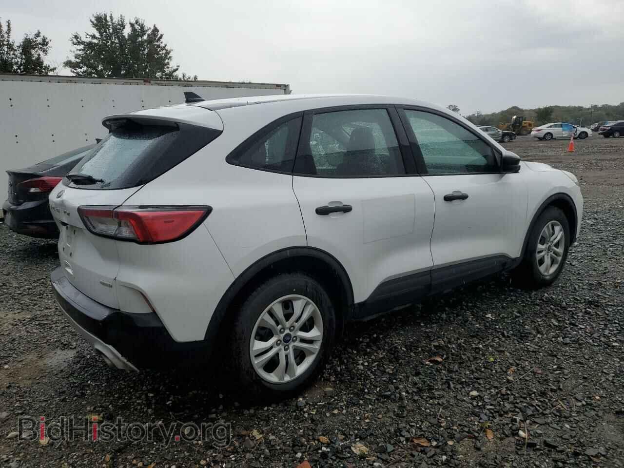 2020 FORD ESCAPE - VIN: 1FMCU0F67LUA37889 - Фото 3