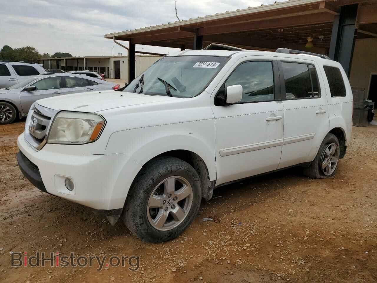 Photo 5FNYF3H56BB048397 - HONDA PILOT 2011