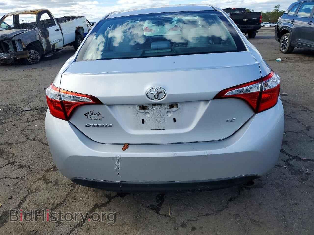 2016 TOYOTA COROLLA - VIN: 5YFBURHE6GP558842 - Photo 6