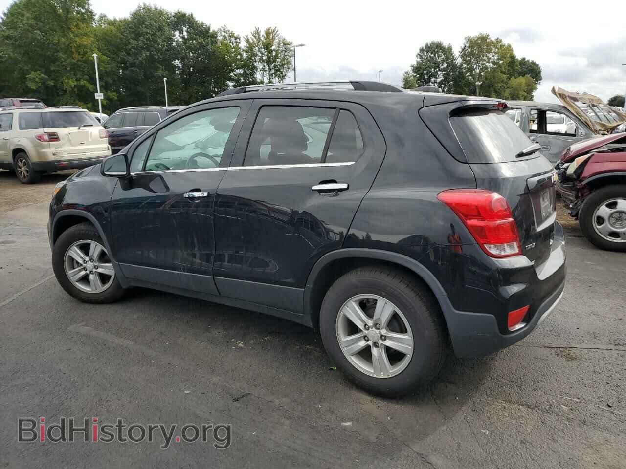 2020 CHEVROLET TRAX - VIN: 3GNCJLSB4LL294351 - Фото 2
