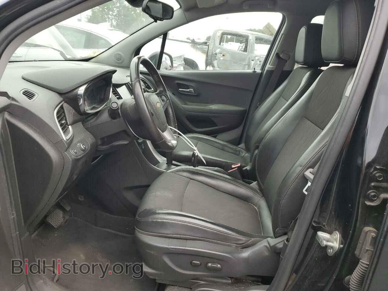 2020 CHEVROLET TRAX - VIN: 3GNCJLSB4LL294351 - Фото 7