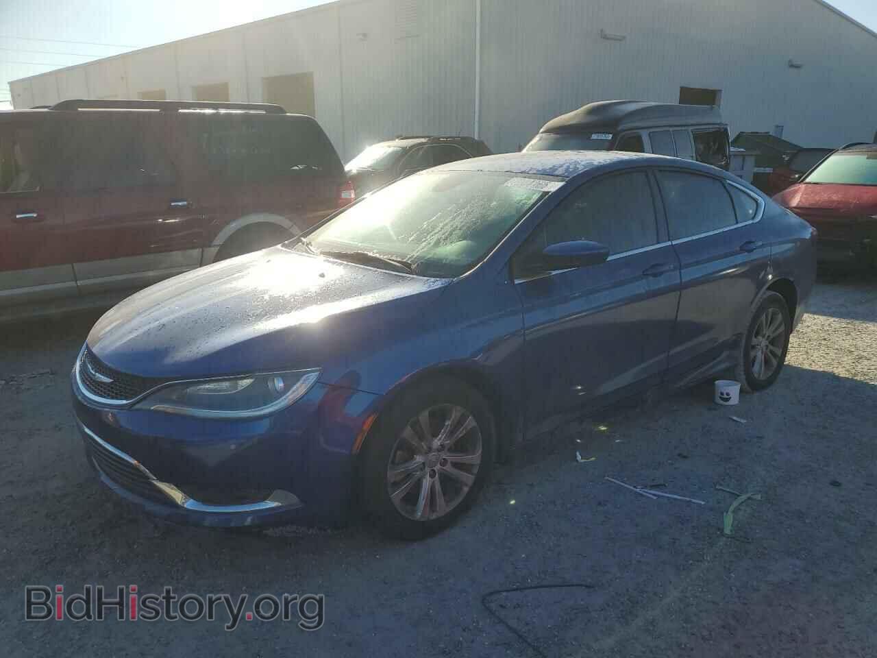 Фотография 1C3CCCAB7FN599761 - CHRYSLER 200 2015