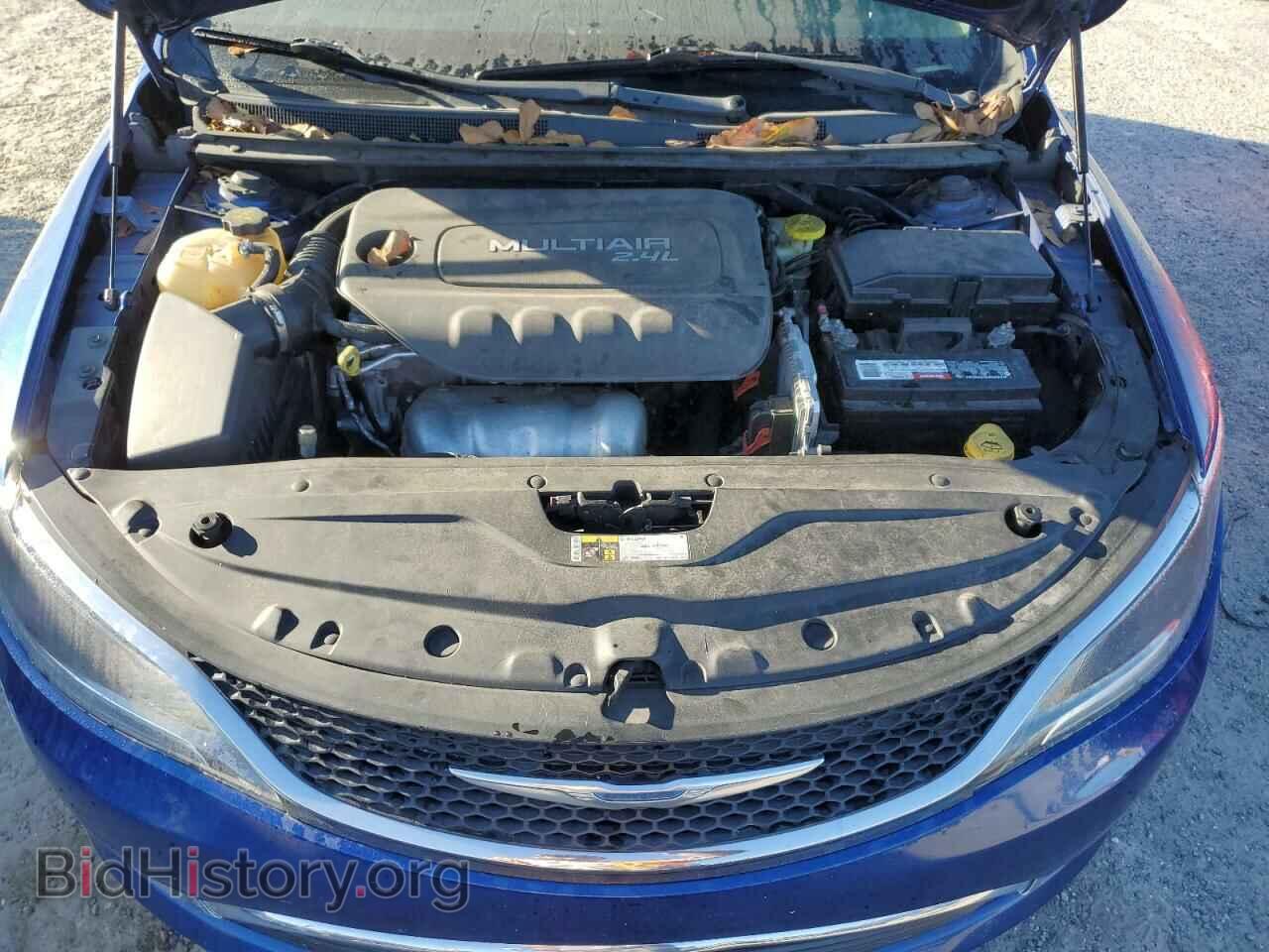2015 CHRYSLER 200 - VIN: 1C3CCCAB7FN599761 - Фото 11