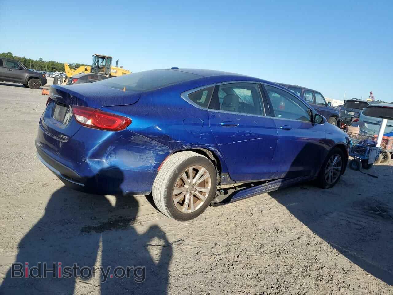 2015 CHRYSLER 200 - VIN: 1C3CCCAB7FN599761 - Фото 3