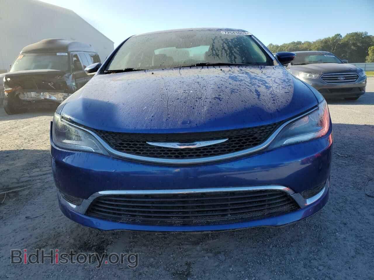 2015 CHRYSLER 200 - VIN: 1C3CCCAB7FN599761 - Фото 5