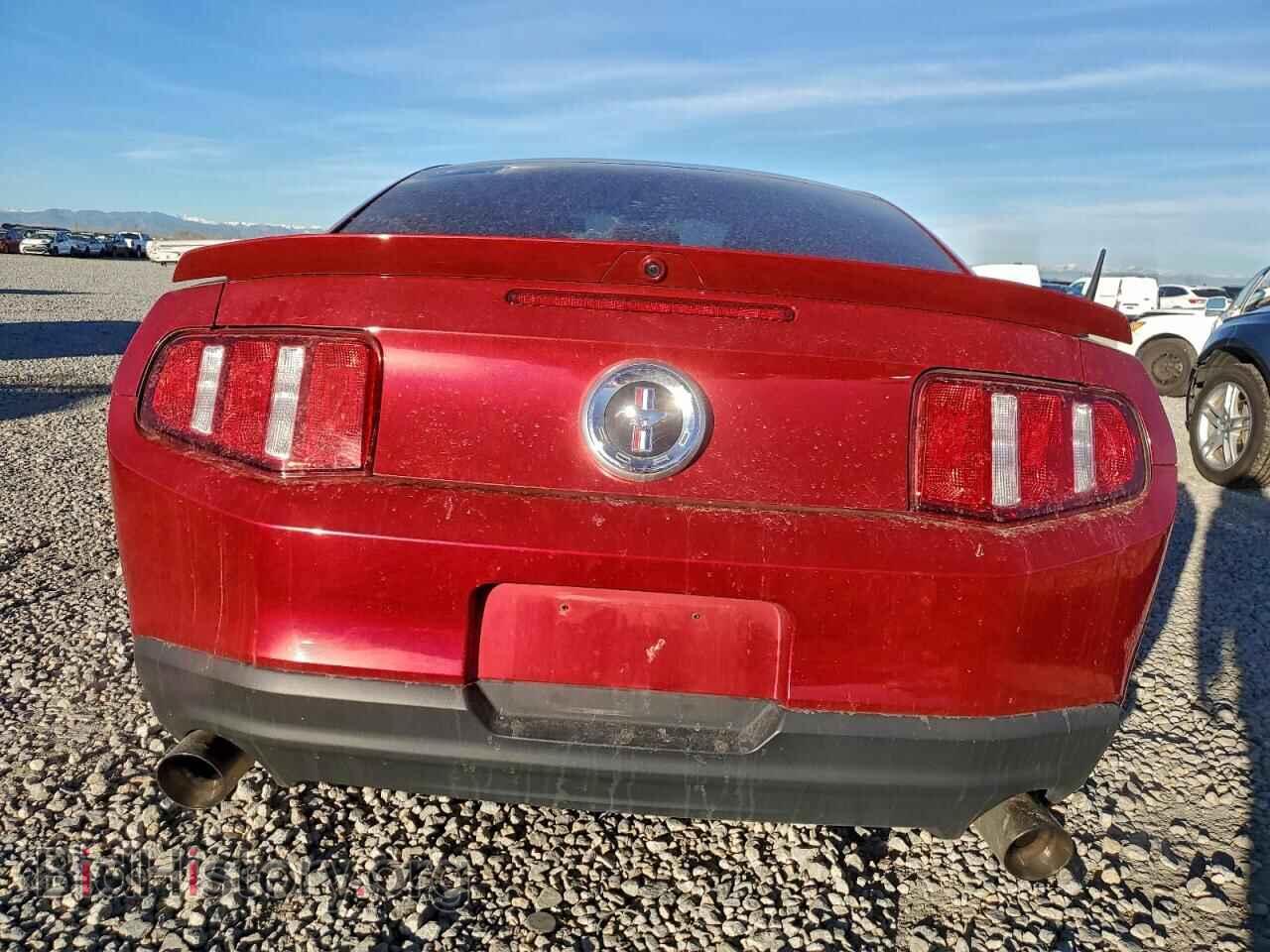2011 FORD ALL Models - VIN: 1ZVBP8AM5B5169115 - Фото 6