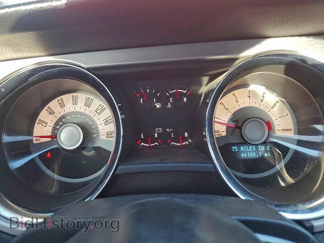 2011 FORD ALL Models - VIN: 1ZVBP8AM5B5169115 - Фото 9