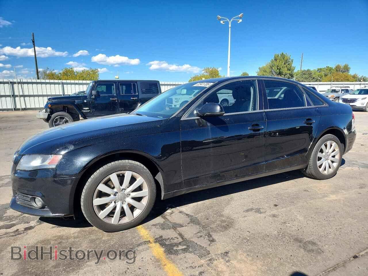 Фотография WAUBFAFL9CN019908 - AUDI A4 2012