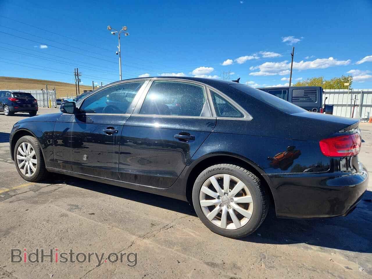 2012 AUDI A4 - VIN: WAUBFAFL9CN019908 - Фото 2