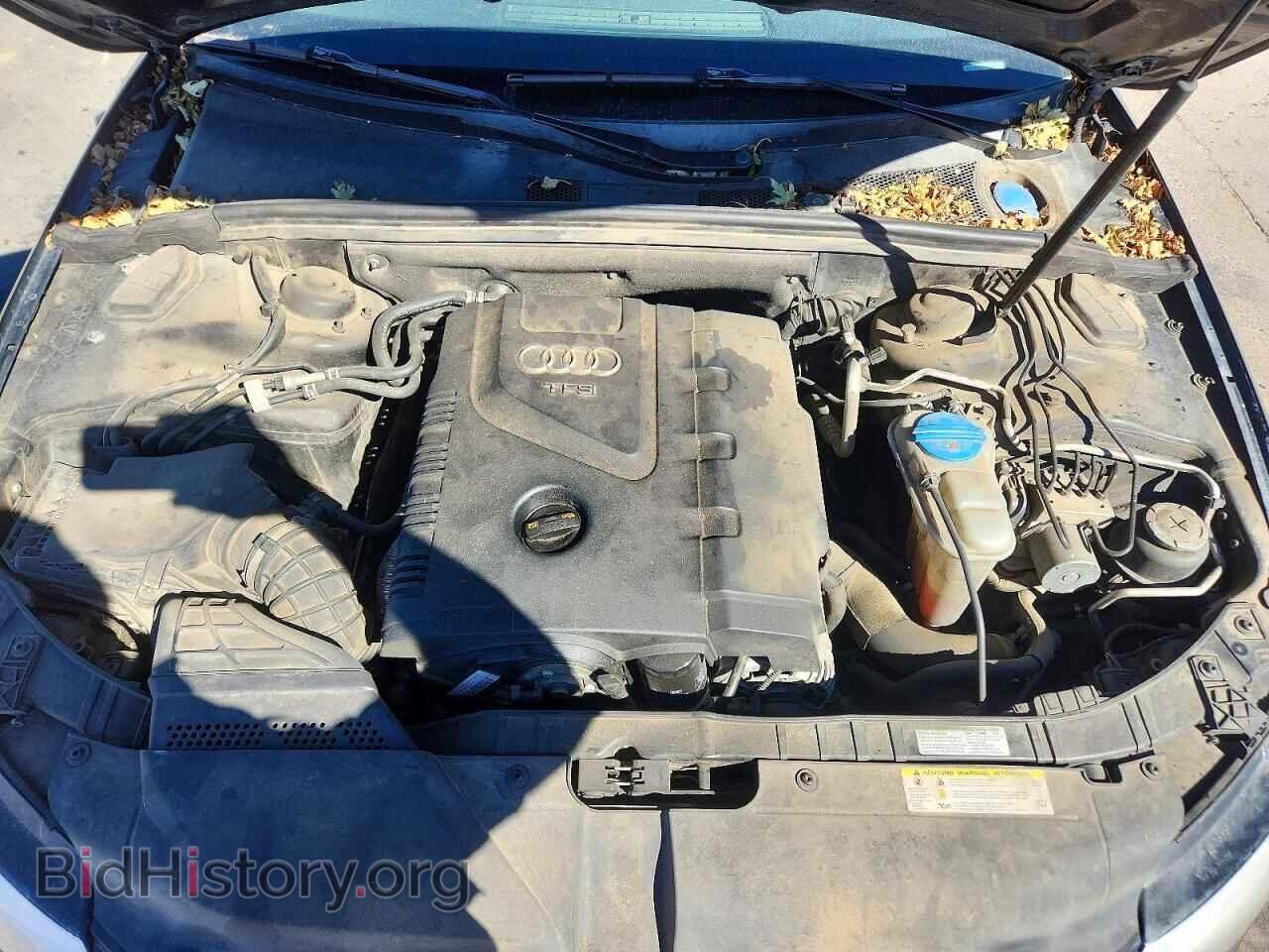 2012 AUDI A4 - VIN: WAUBFAFL9CN019908 - Фото 11
