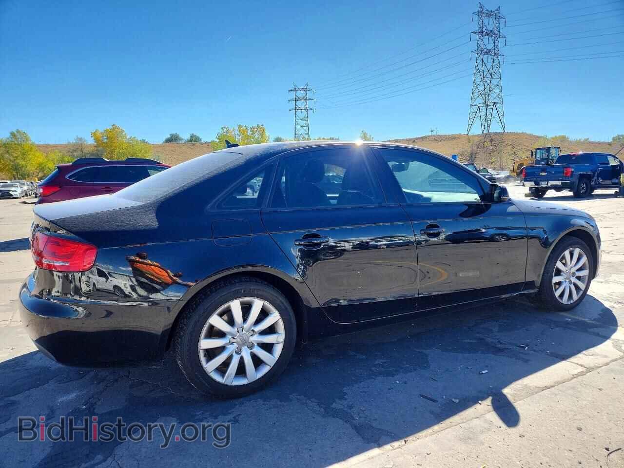 2012 AUDI A4 - VIN: WAUBFAFL9CN019908 - Фото 3