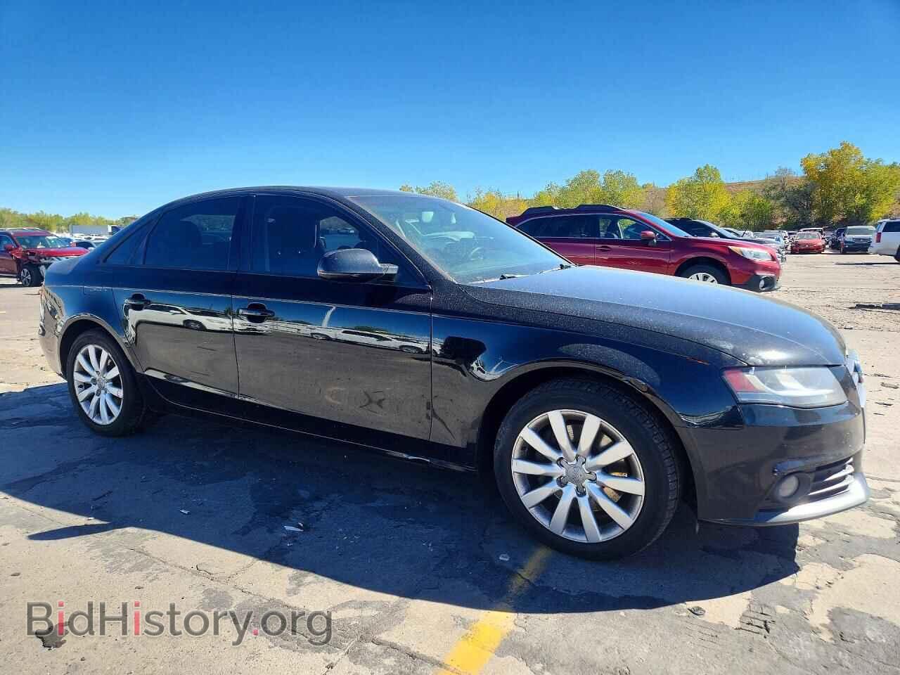 2012 AUDI A4 - VIN: WAUBFAFL9CN019908 - Фото 4