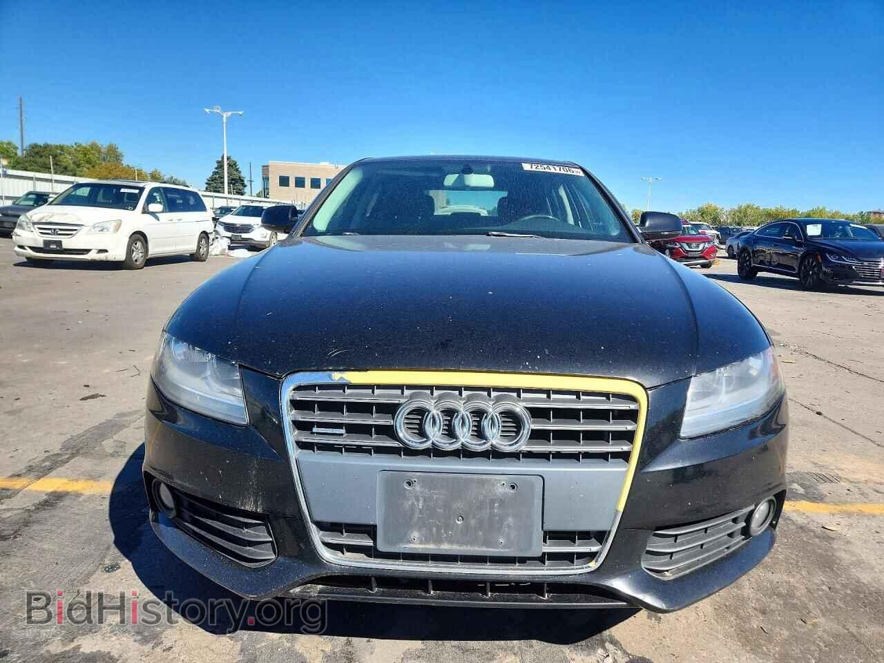 2012 AUDI A4 - VIN: WAUBFAFL9CN019908 - Фото 5