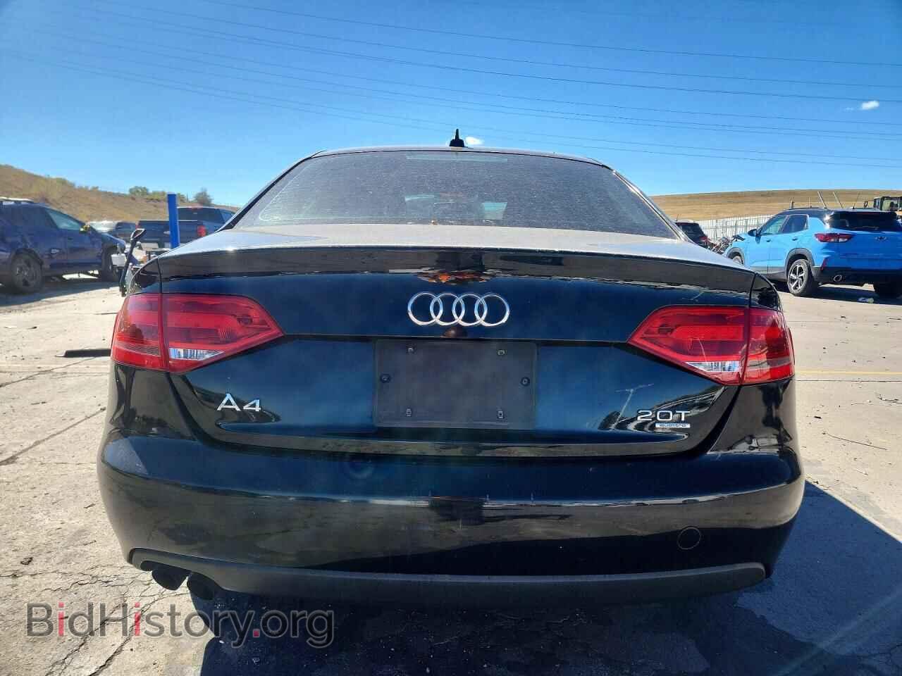 2012 AUDI A4 - VIN: WAUBFAFL9CN019908 - Фото 6