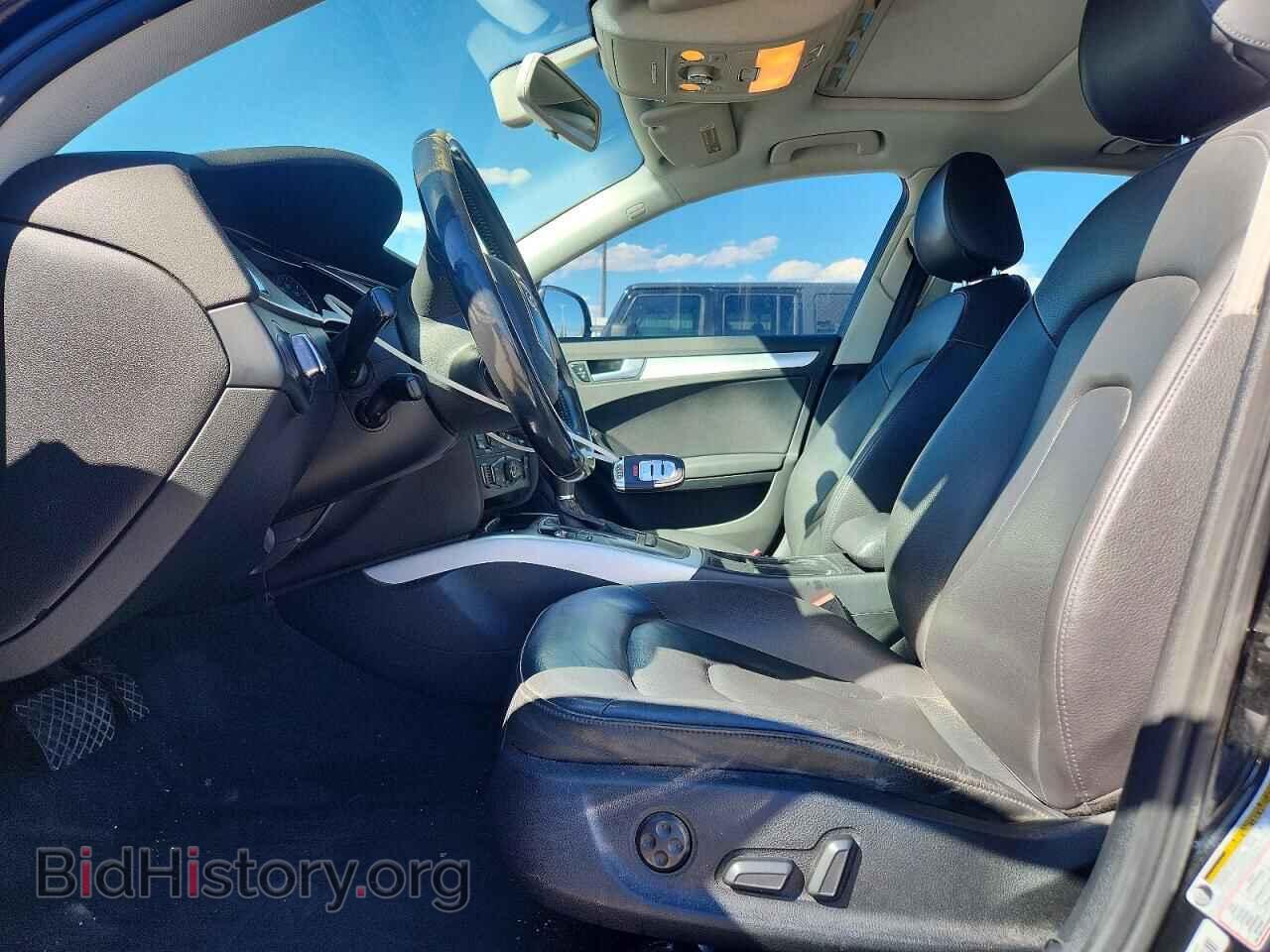 2012 AUDI A4 - VIN: WAUBFAFL9CN019908 - Фото 7
