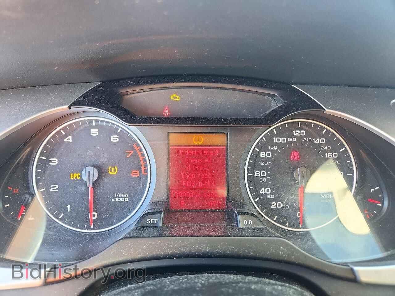 2012 AUDI A4 - VIN: WAUBFAFL9CN019908 - Фото 9