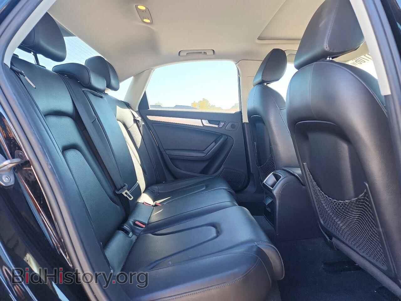 2012 AUDI A4 - VIN: WAUBFAFL9CN019908 - Фото 10