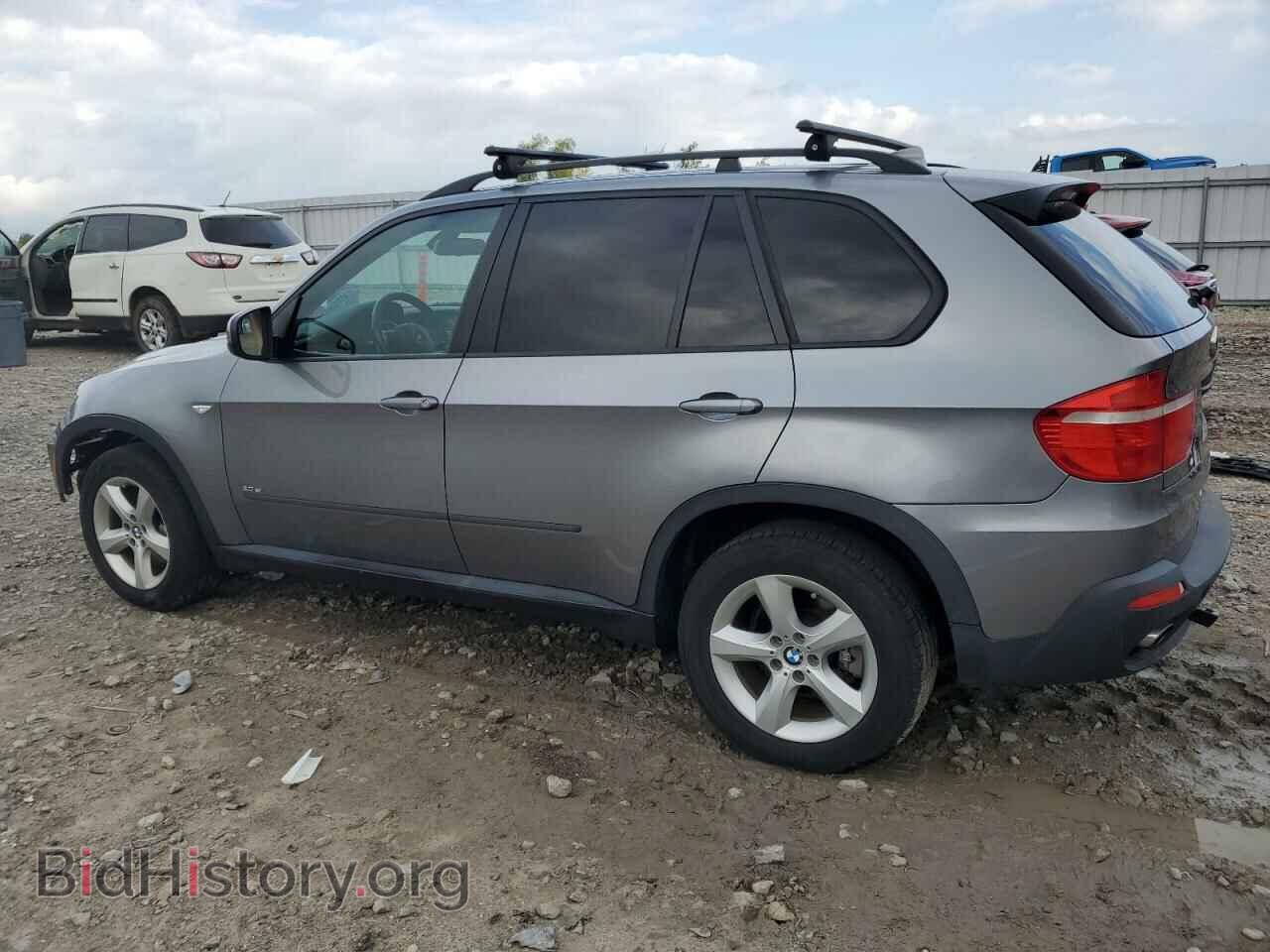 2008 BMW X5 - VIN: 5UXFE43528L023315 - Фото 2