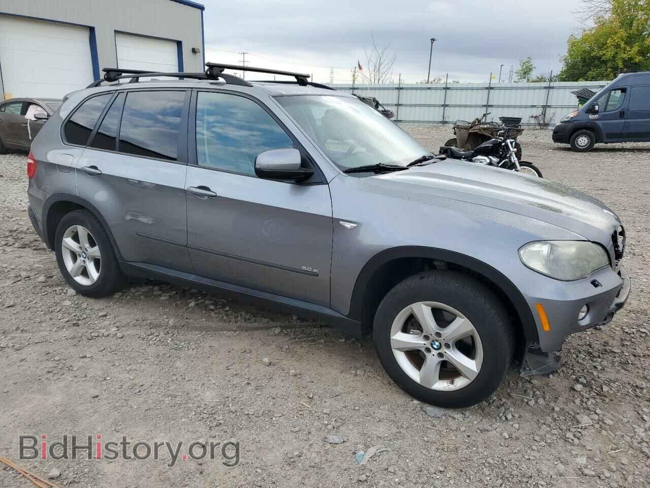 2008 BMW X5 - VIN: 5UXFE43528L023315 - Фото 4