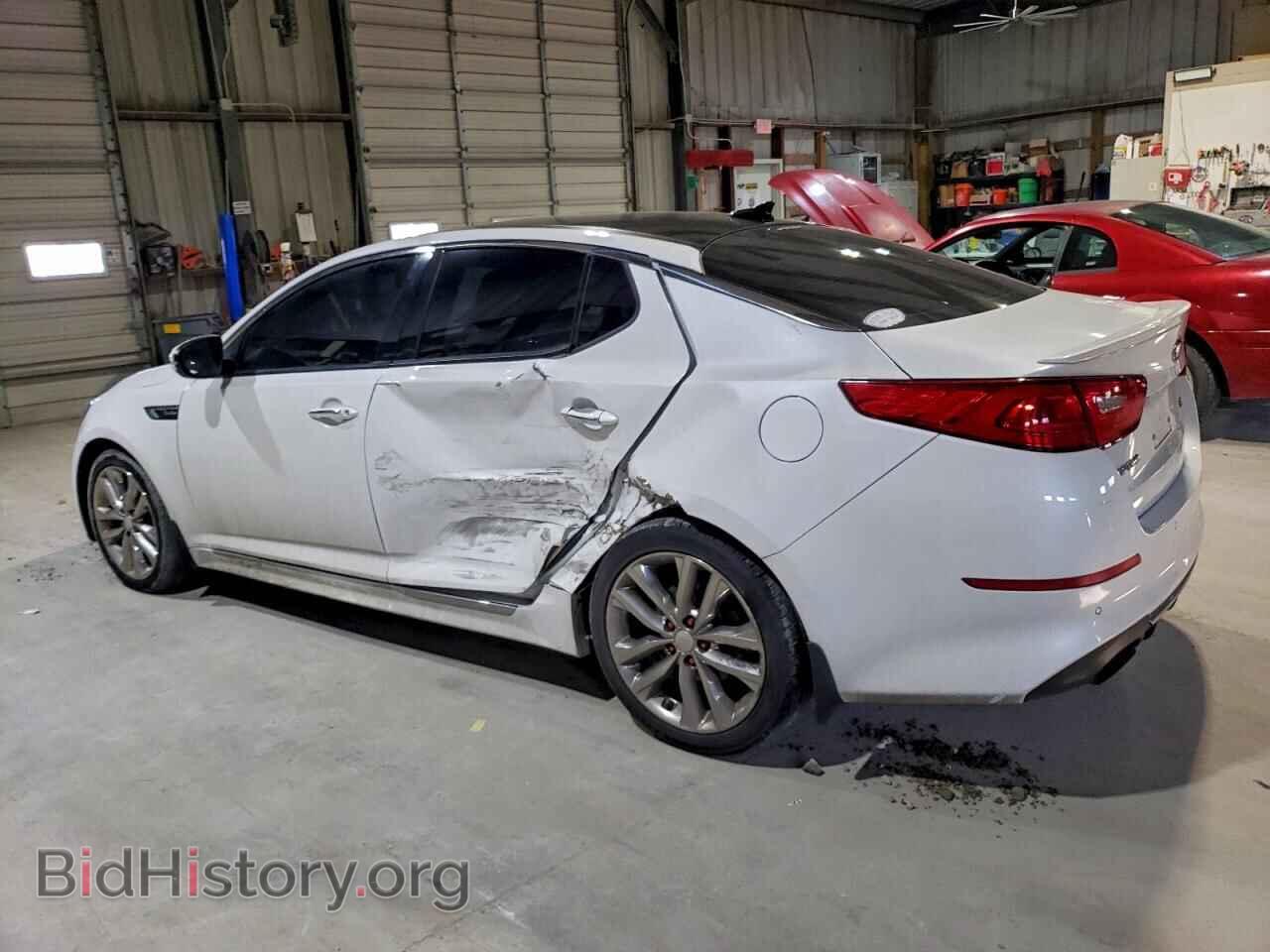 2015 KIA OPTIMA - VIN: 5XXGR4A66FG503733 - Фото 2