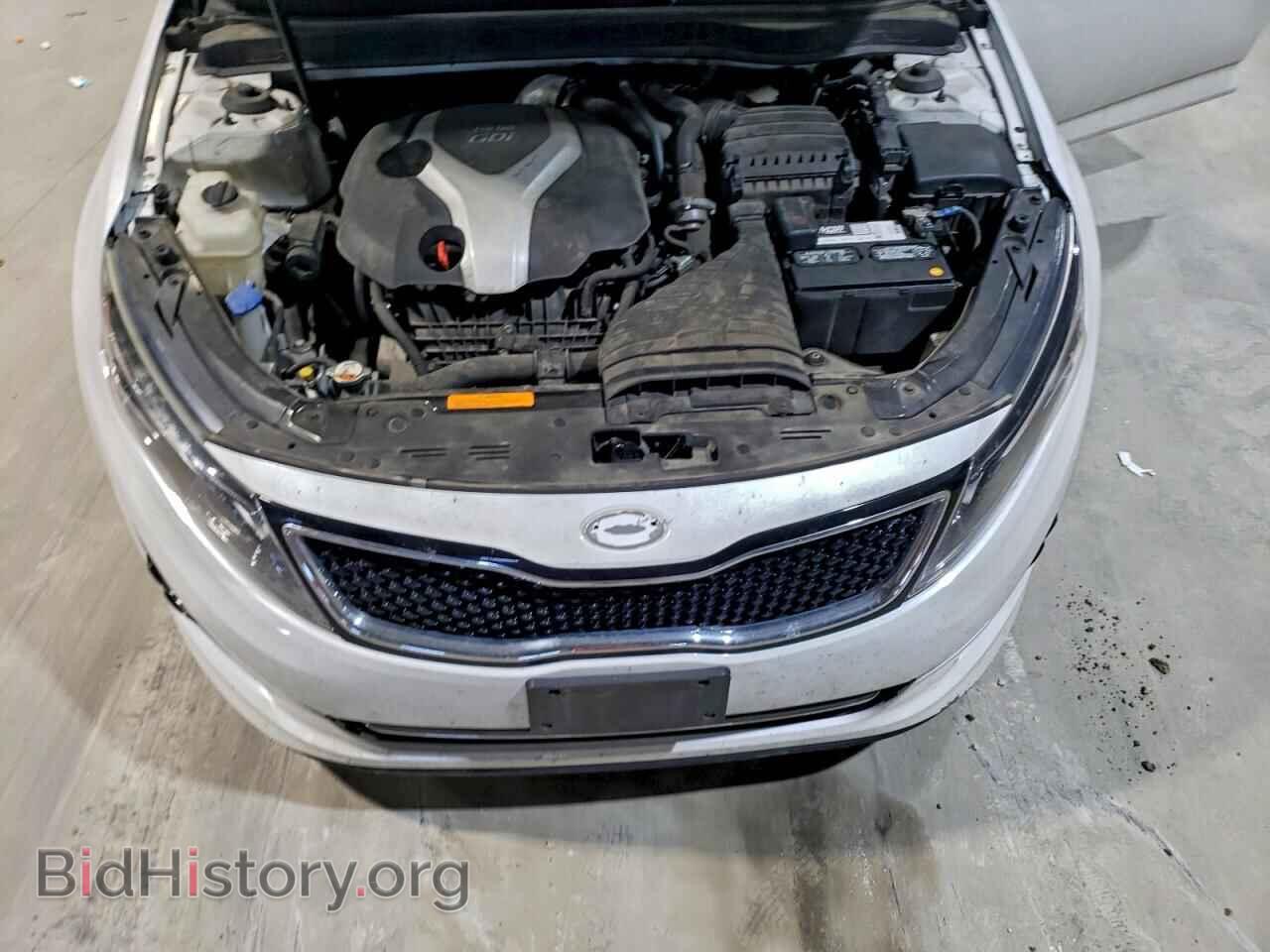 2015 KIA OPTIMA - VIN: 5XXGR4A66FG503733 - Фото 11