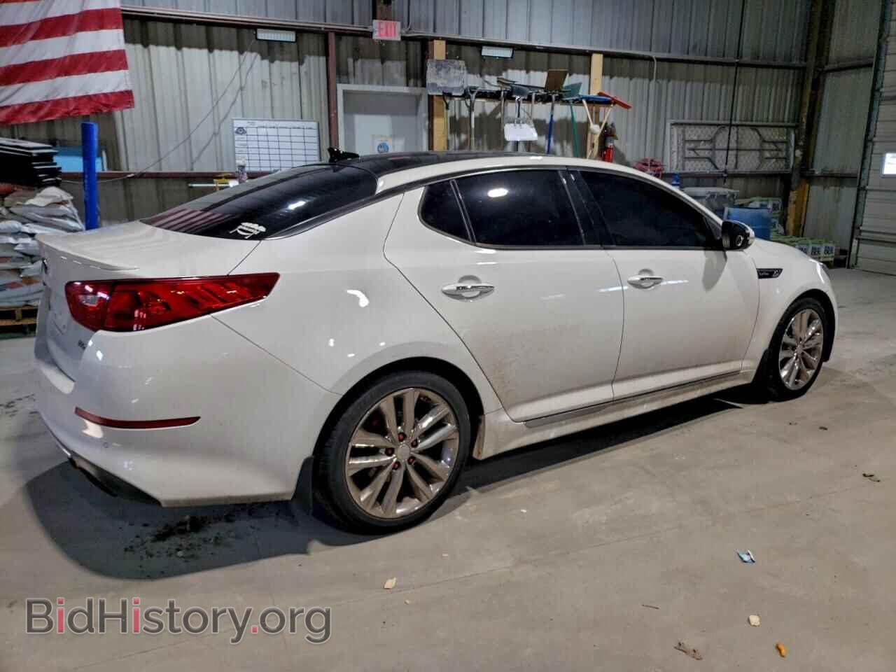 2015 KIA OPTIMA - VIN: 5XXGR4A66FG503733 - Фото 3