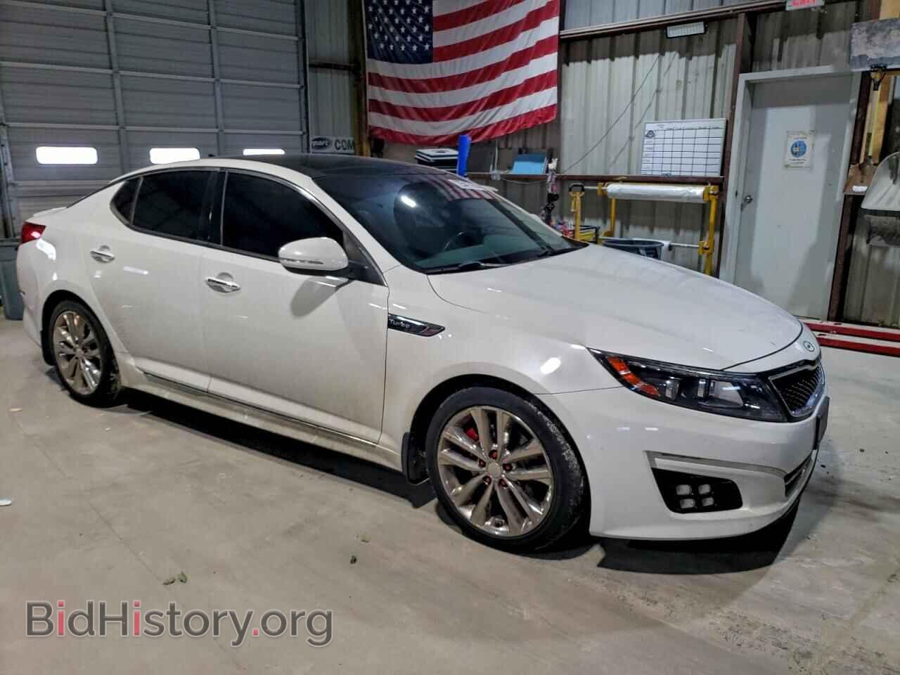 2015 KIA OPTIMA - VIN: 5XXGR4A66FG503733 - Фото 4