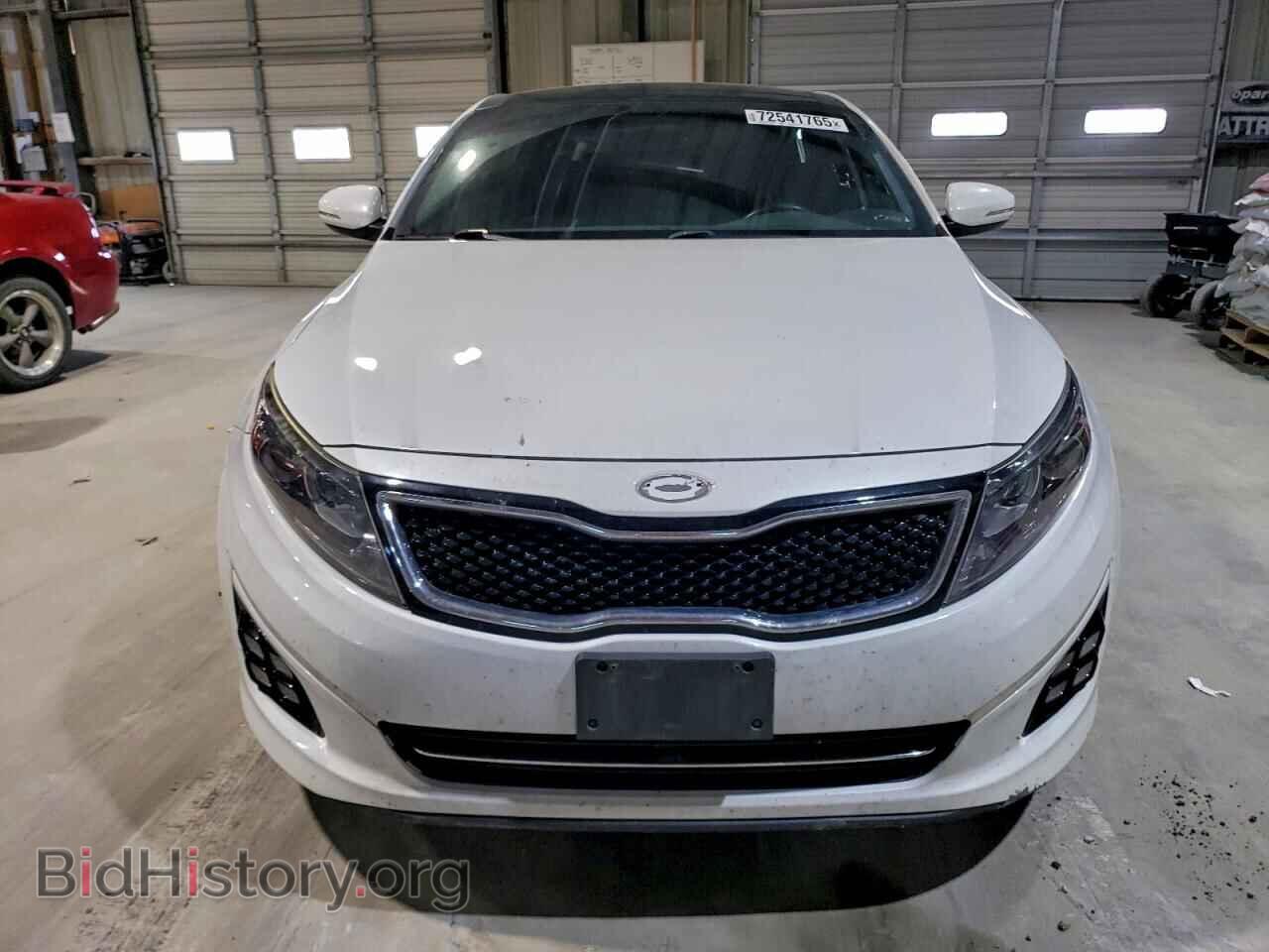 2015 KIA OPTIMA - VIN: 5XXGR4A66FG503733 - Фото 5