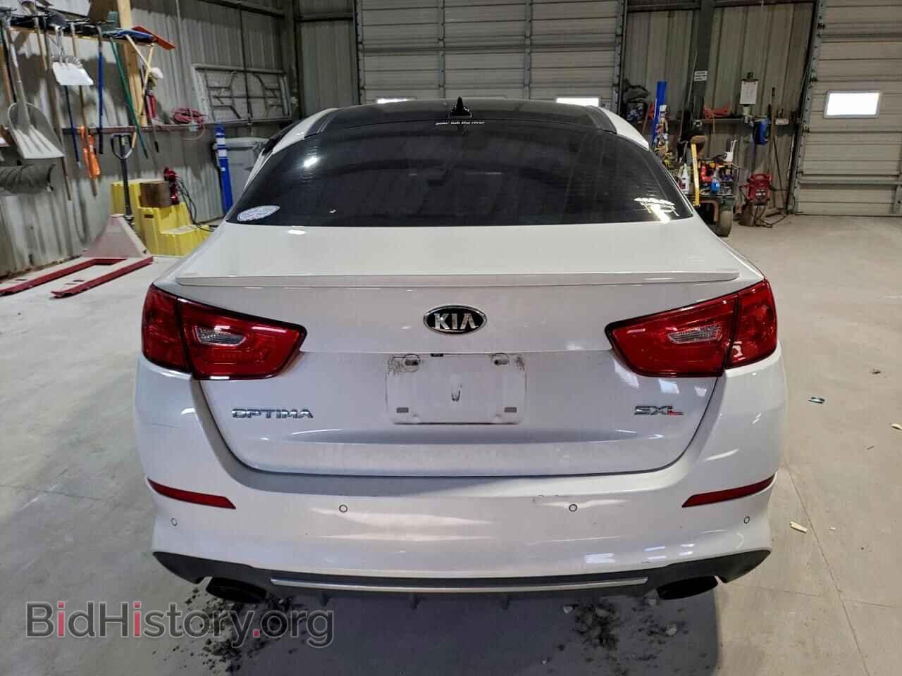 2015 KIA OPTIMA - VIN: 5XXGR4A66FG503733 - Фото 6