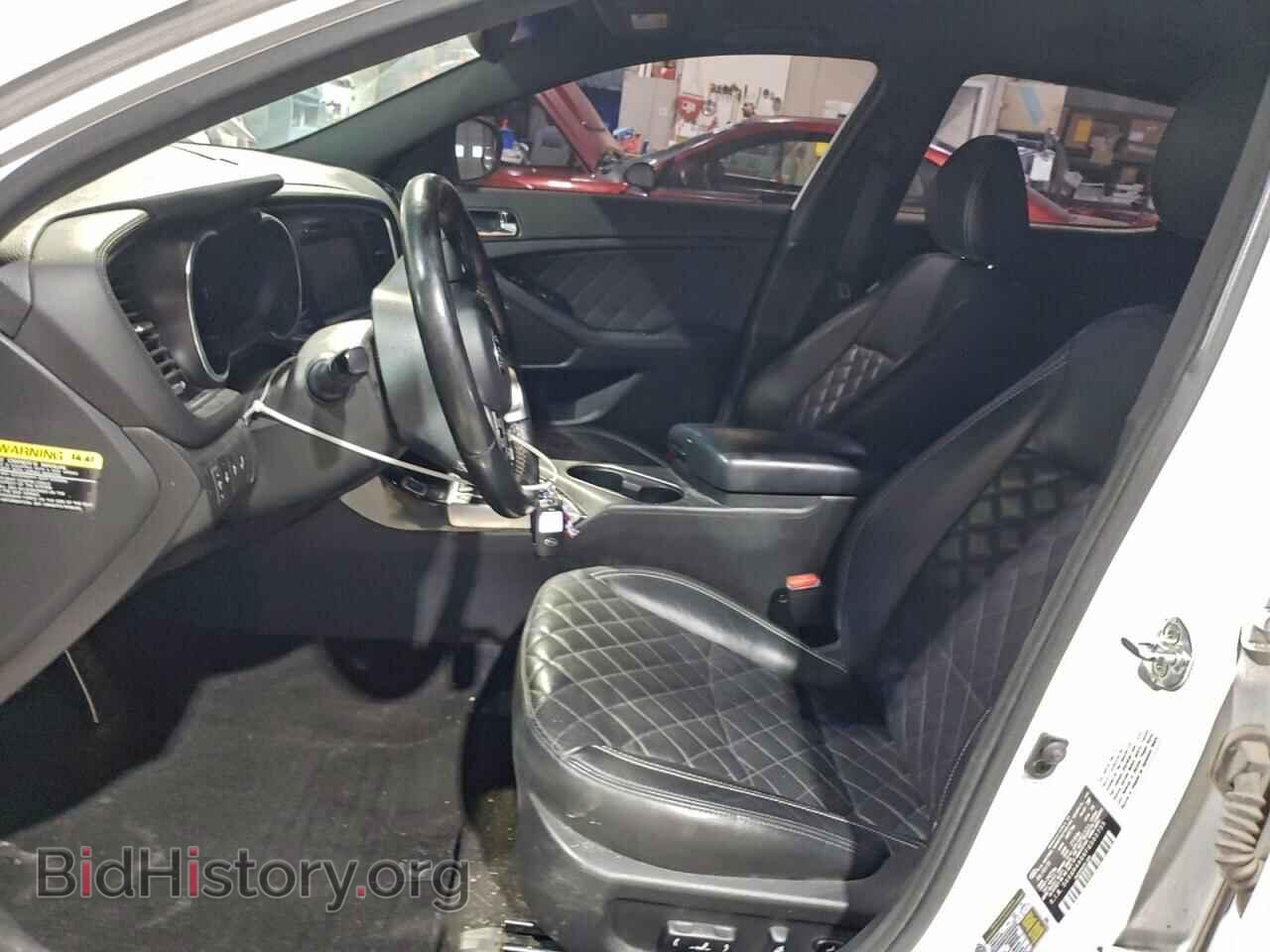 2015 KIA OPTIMA - VIN: 5XXGR4A66FG503733 - Фото 7