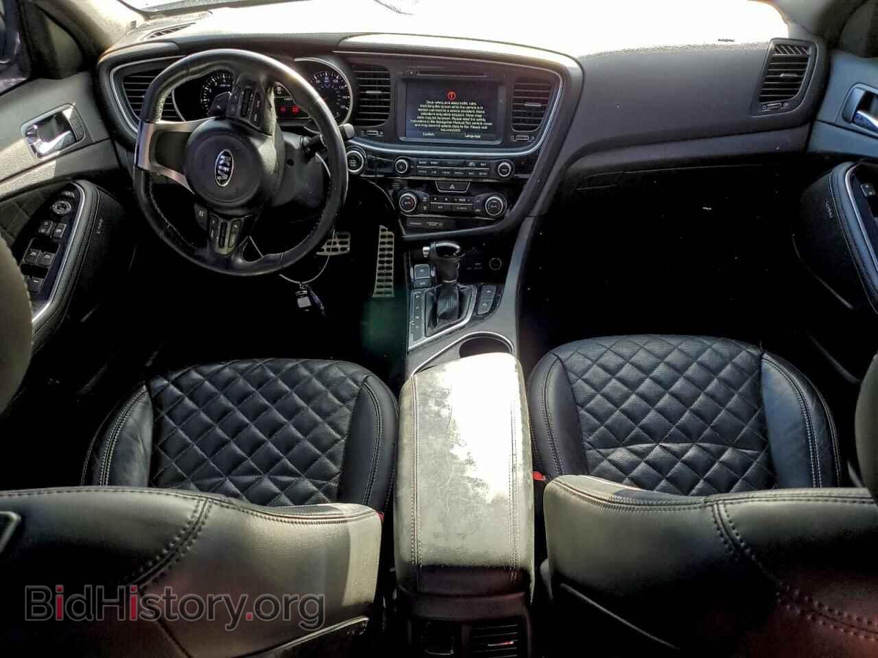 2015 KIA OPTIMA - VIN: 5XXGR4A66FG503733 - Фото 8