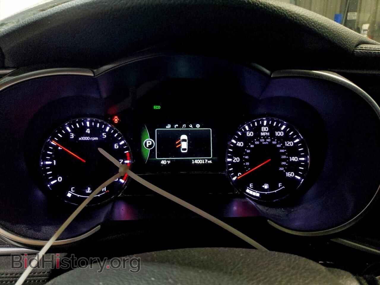 2015 KIA OPTIMA - VIN: 5XXGR4A66FG503733 - Фото 9