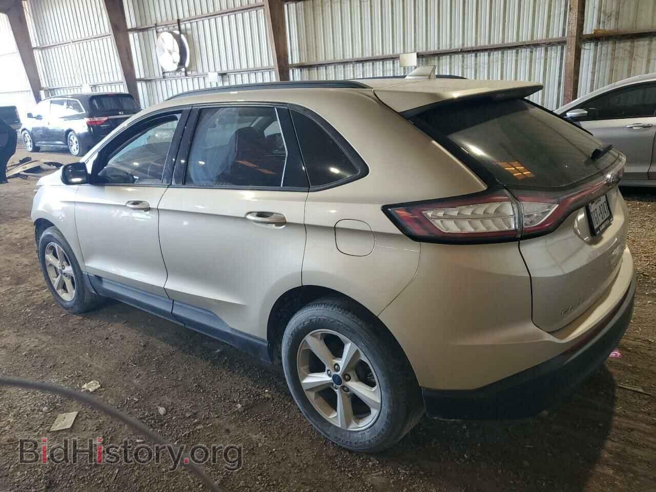 2017 FORD EDGE - VIN: 2FMPK3G96HBC63209 - Photo 2