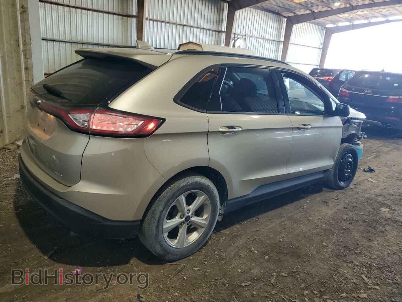 2017 FORD EDGE - VIN: 2FMPK3G96HBC63209 - Photo 3