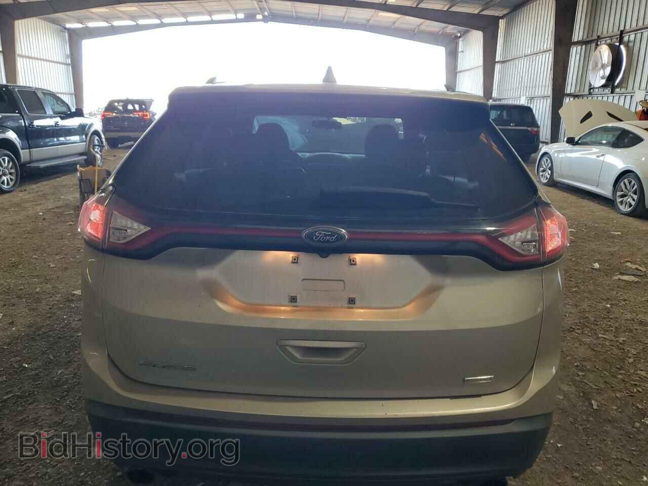2017 FORD EDGE - VIN: 2FMPK3G96HBC63209 - Photo 6
