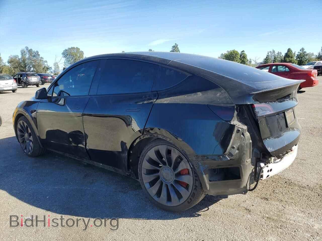 2023 TESLA MODEL Y - VIN: 7SAYGDEFXPF877208 - Photo 2