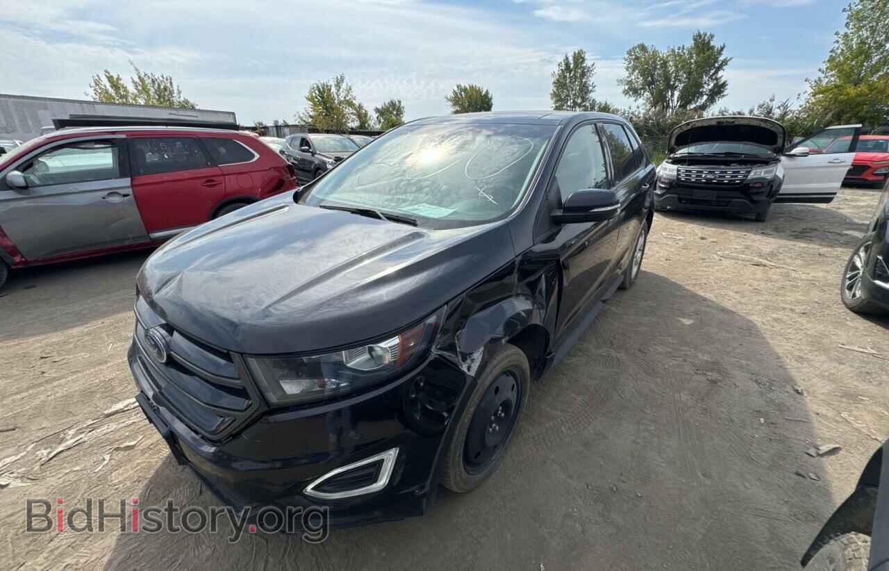 2016 FORD EDGE - VIN: 2FMPK4AP1GBB68701 - Photo 2
