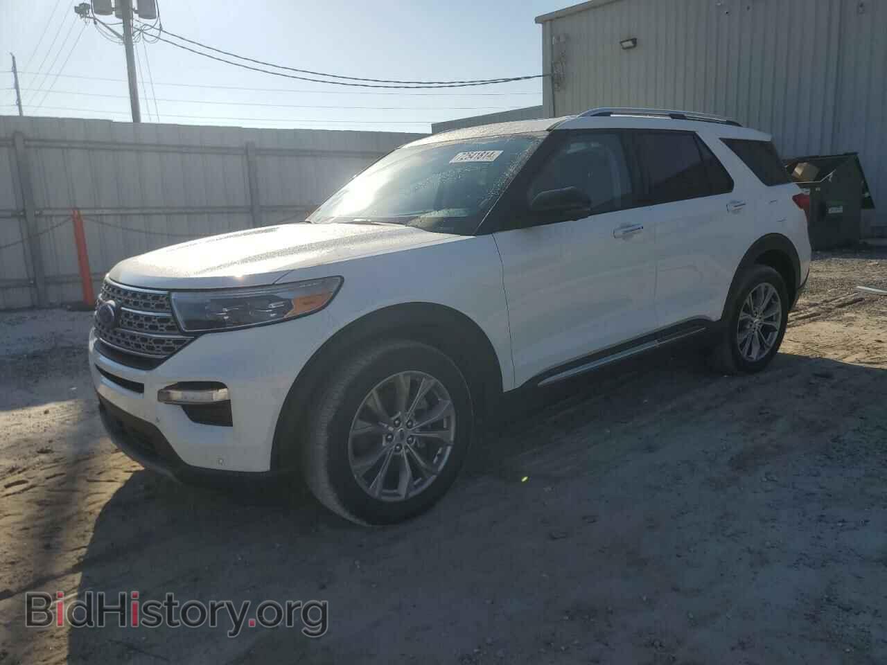 Фотография 1FMSK7FH7NGA38909 - FORD EXPLORER 2022