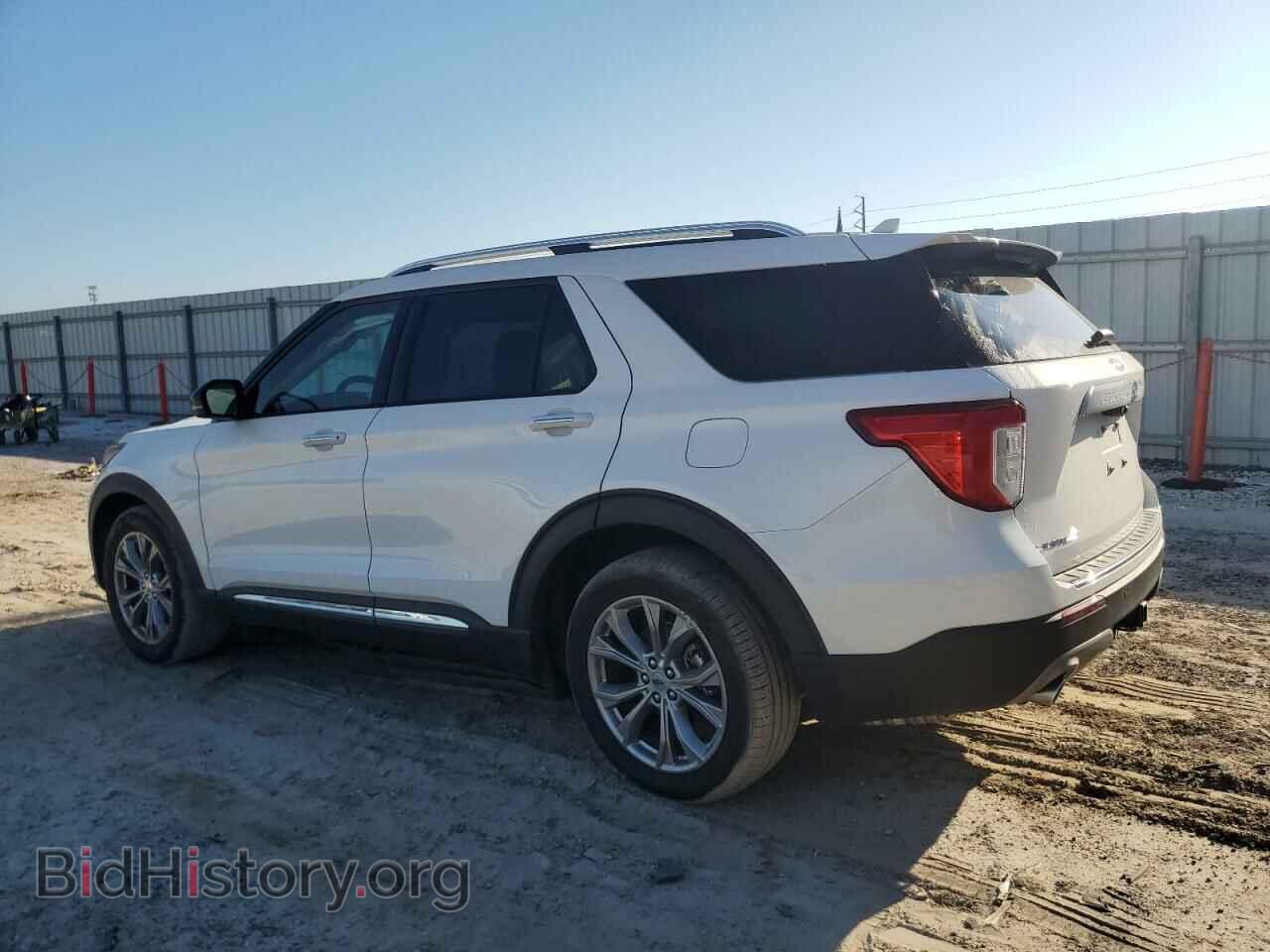 2022 FORD EXPLORER - VIN: 1FMSK7FH7NGA38909 - Фото 2