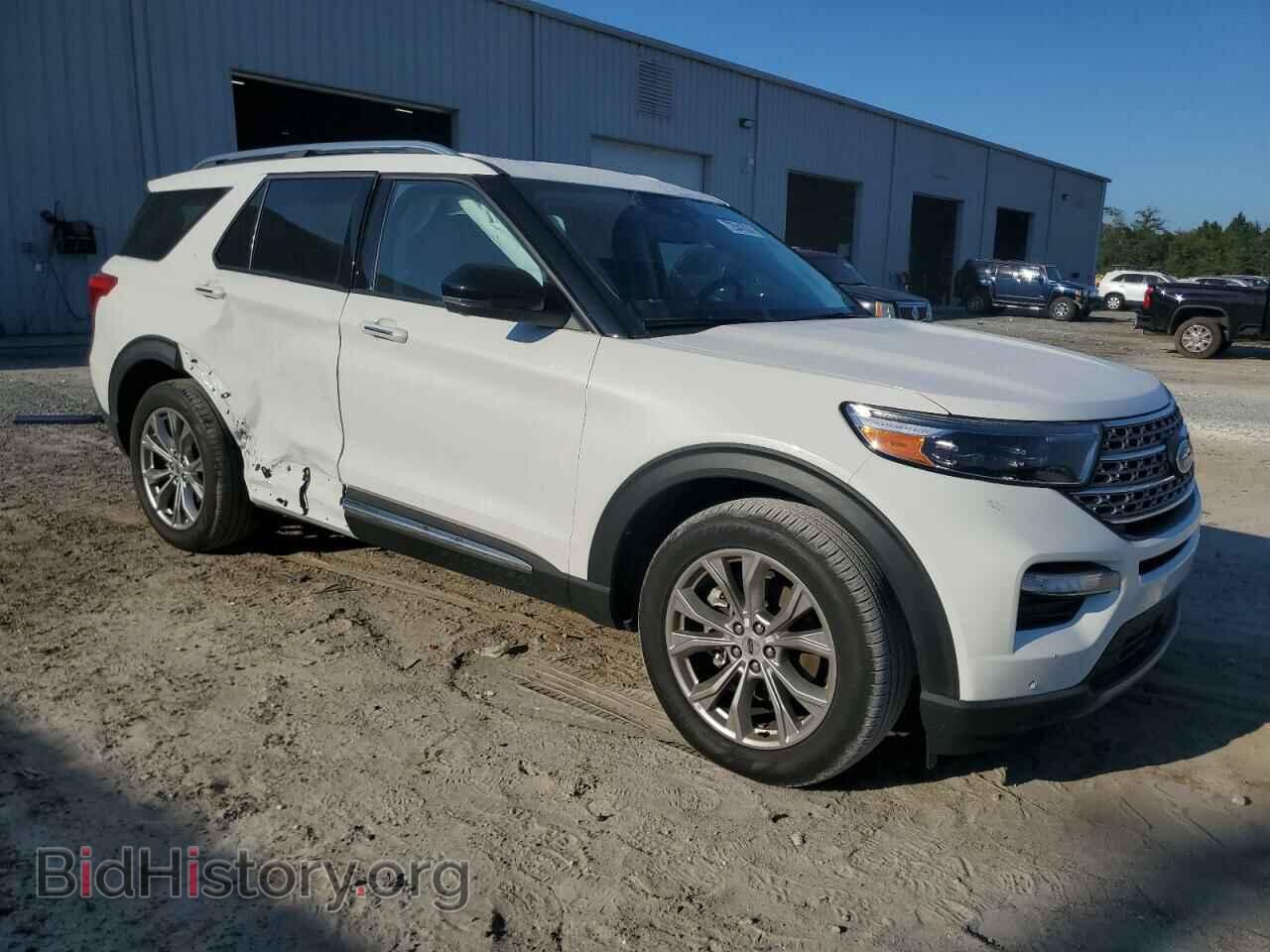 2022 FORD EXPLORER - VIN: 1FMSK7FH7NGA38909 - Фото 4