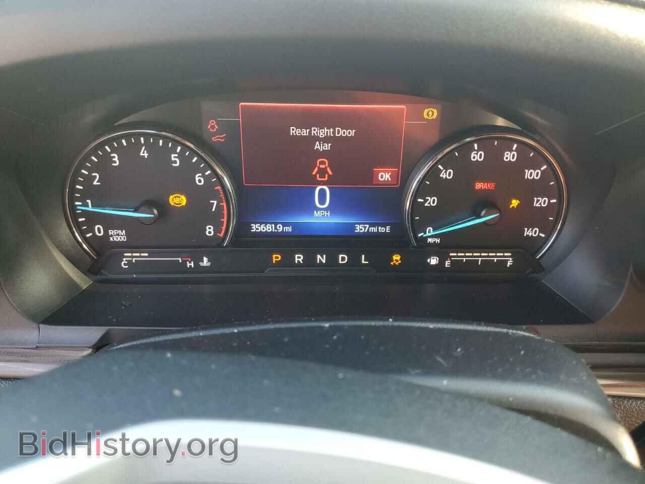 2022 FORD EXPLORER - VIN: 1FMSK7FH7NGA38909 - Фото 9