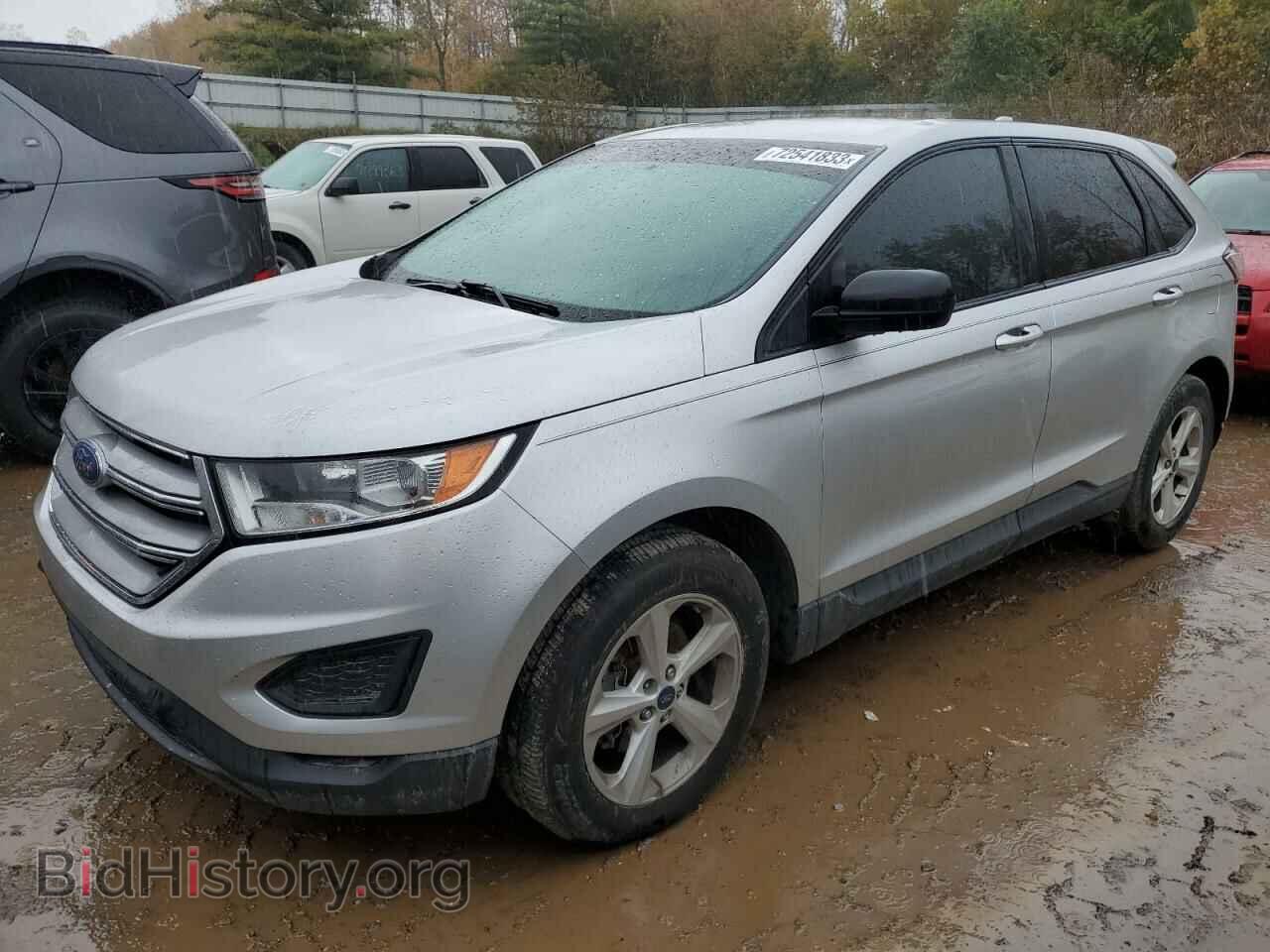 Photo 2FMPK3G94GBB60515 - FORD EDGE 2016