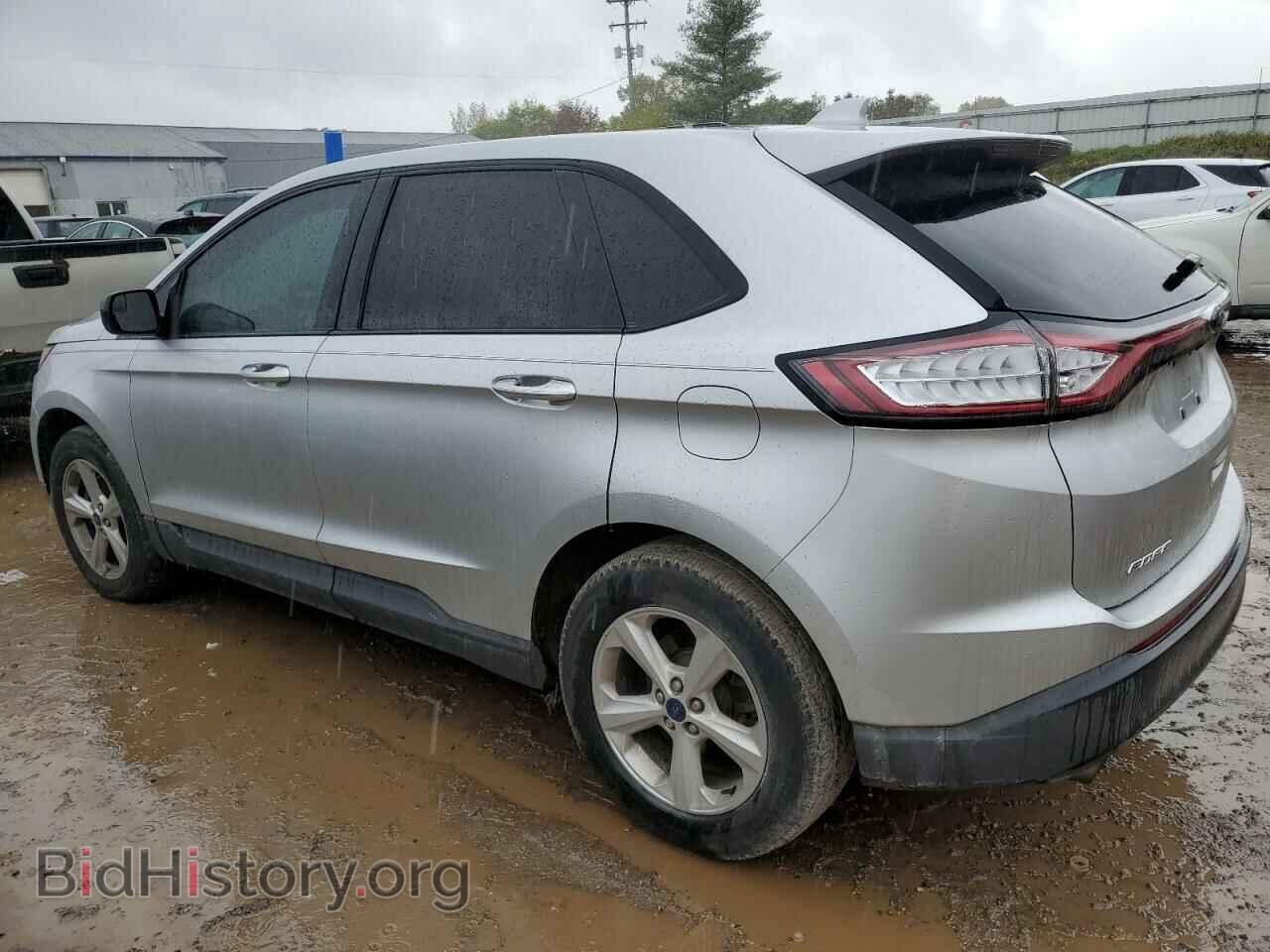 2016 FORD EDGE - VIN: 2FMPK3G94GBB60515 - Фото 2