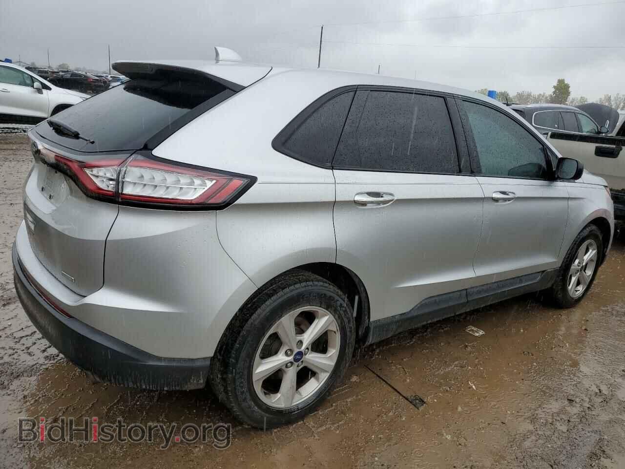 2016 FORD EDGE - VIN: 2FMPK3G94GBB60515 - Фото 3