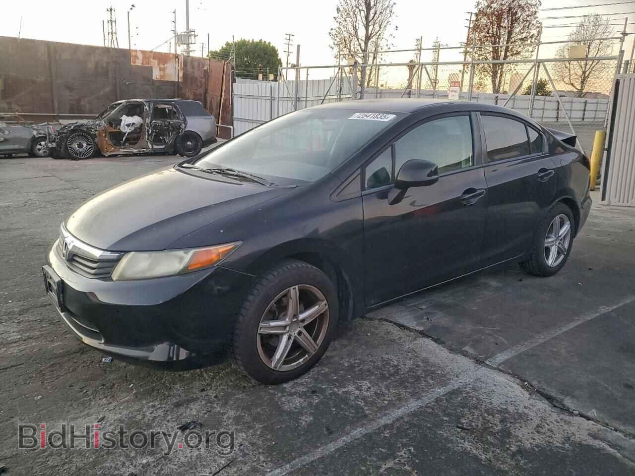 Фотография 19XFB2F54CE345983 - HONDA CIVIC 2012