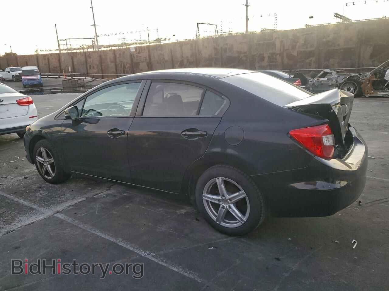 2012 HONDA CIVIC - VIN: 19XFB2F54CE345983 - Фото 2